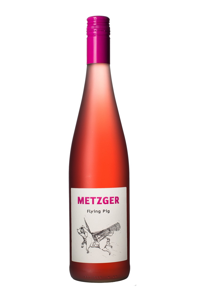 Weingut Metzger - Flying Pig Secco Rosé
