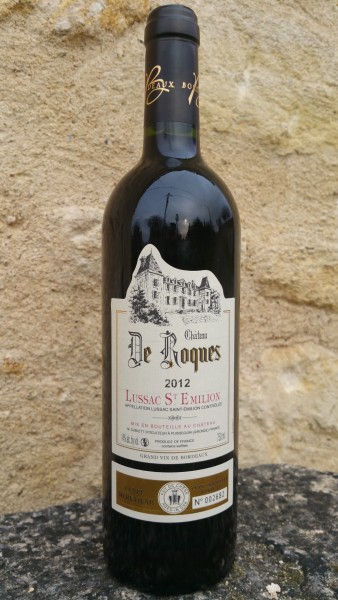 Château de Roques 2022 Lussac Saint-Émilion