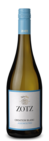 Zotz - Creation Blanc alkoholfrei 0,75l.