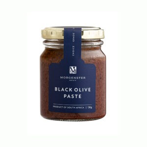 Morgenster Black Olive Paste 130gr. MHD 11/2025