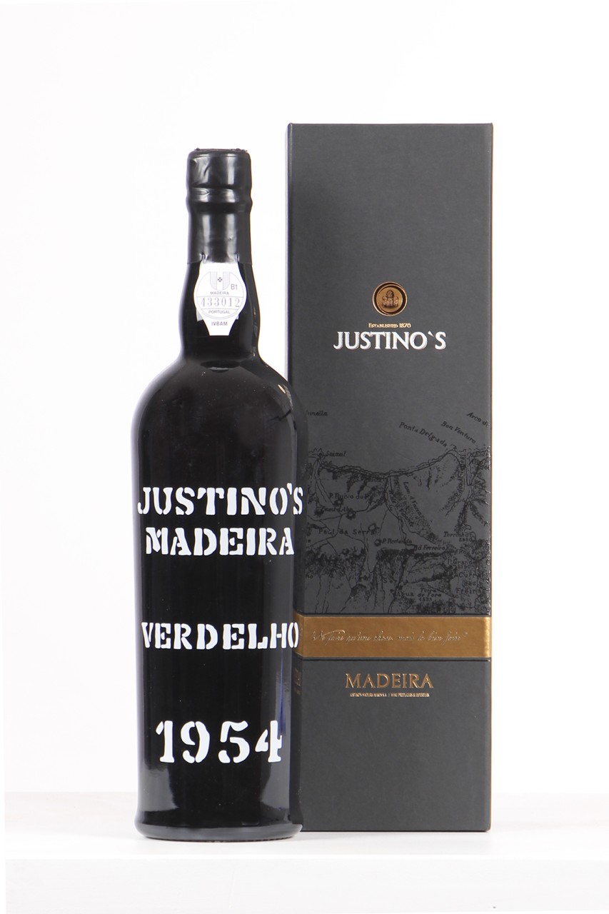 Justino's 1954 Madeira Verdelho 19,0% vol.