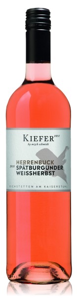 Weingut Kiefer - Weissherbst Spätburgunder Eichstetter Herrenbuck 2022