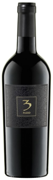 3 Passo Rosso, Bio-Rotwein aus Apulien & Sizilien