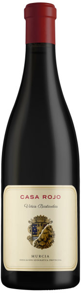 Las Viñas Bastardas tinto 2023 Casa Rojo