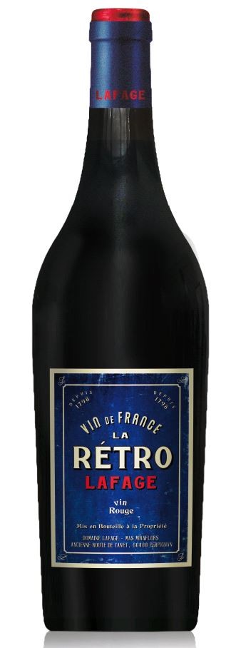 Domaine Lafage - La Rétro 2019, Vin de France Rouge
