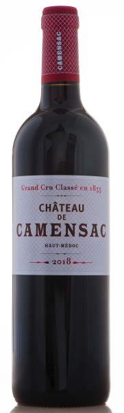 Chateau de Camensac 2018, 5.cru Classe, Haut Medoc A.C.