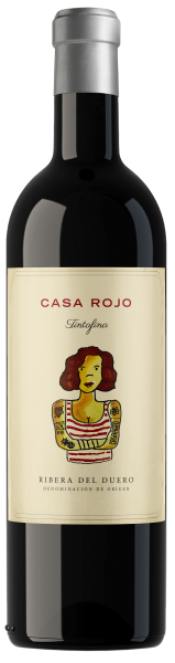 Tinta Fina, Ribera del Duero Crianza, Casa Rojo 2020