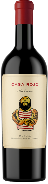Macho Man Monastrell 2022 Jumilla DOP. Casa Rojo