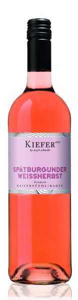 Weingut Kiefer - Weissherbst Spätburgunder 2023