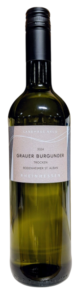 Landhaus Krug - Grauer Burgunder trocken 2025