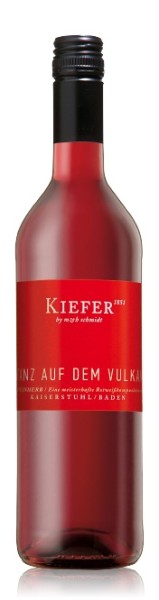Weingut Kiefer - Tanz auf dem Vulkan 2023 Rotweisskomposition