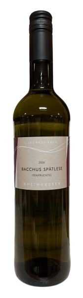 Landhaus Krug - Bacchus Spätlese 2024