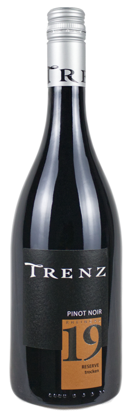 Pinot Noir Reserve trocken 2019 Weingut Trenz