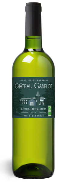 Château Gabelot, Entre-deux-Mers AC. blanc