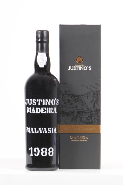 1988 Madeira Malmsey 19,0% vol. Justino´s