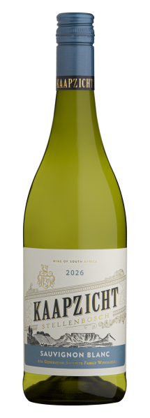 Kaapzicht Sauvignon Blanc 2026, Stellenbosch