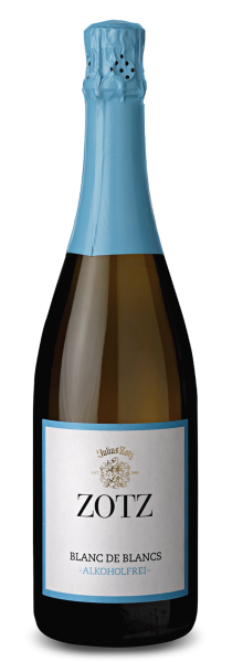 Zotz - Blanc de Blancs alkoholfrei 0,75l.