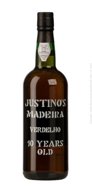 Madeira Verdelho 10years old 19,5% vol. Justinos