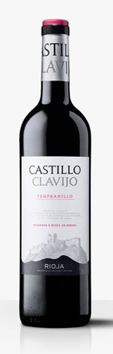 Rioja Castillo de Clavijo Crianza Tempranillo 2014