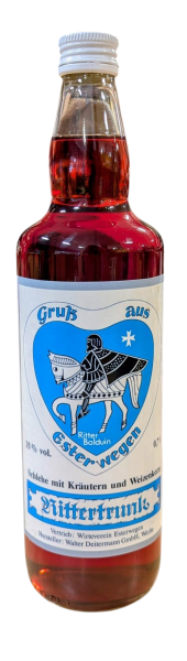 Walter Deitermann - Esterweger Rittertrunk 0,7l. 35%