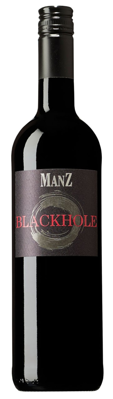 Black Hole Rotweincuvee 2021, trocken, Weingut Manz