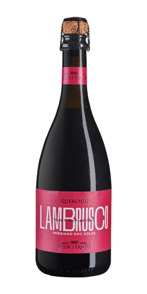 Quercioli Reggiano Lambrusco Rosso Dolce Medici Ermete