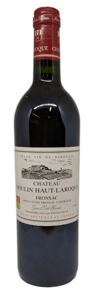 Château Moulin Haut-Laroque 1997