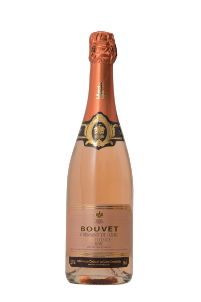 Bouvet Excellence Crémant de Loire Rosé Brut