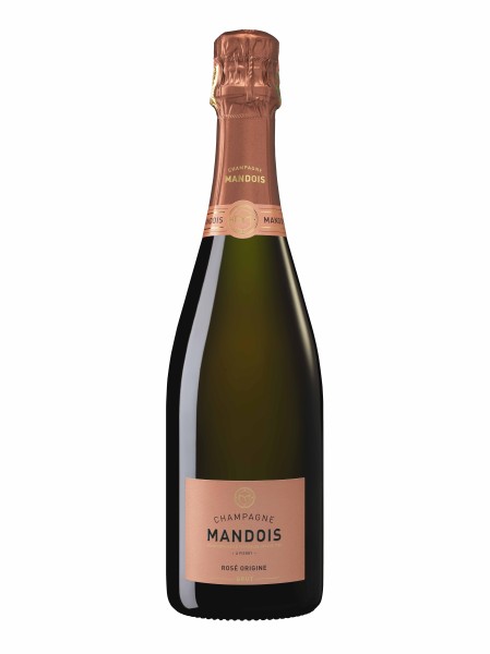 Mandois Brut origine Rosé, Champagner