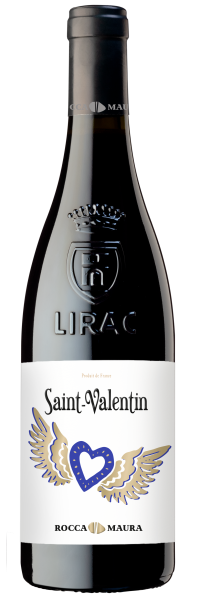 Lirac A.O.P. St. Valentin, Rouge, Rocca Maura 2023
