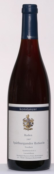 Ihringer Spätburgunder, 2020 Weingut Konstanzer