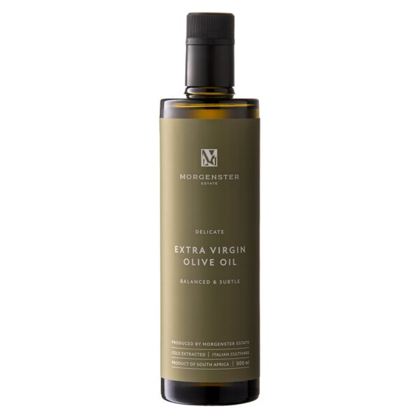 Olivenöl Morgenster Delicate; 0,5l. MHD 30.4.25 Ernte 2023
