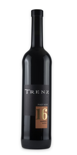 TRENZ Pinot Noir Barrique Rotwein trocken