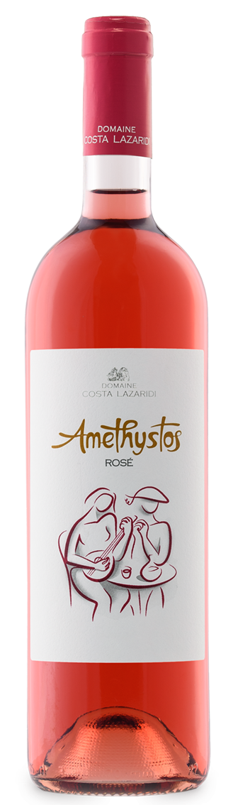 Amethystos Rosé, Costa Lazaridi 2021