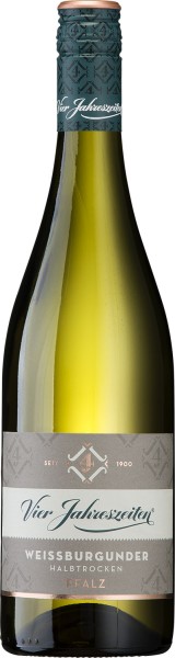 Vier Jahreszeiten Weissburgunder Kabinett halbtrocken 2025