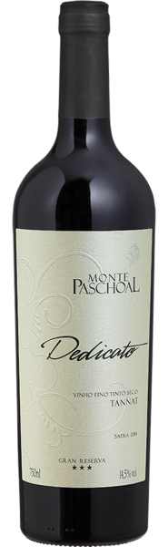 Monte Paschoal Dedicato Gran Reserva Tannat 2020