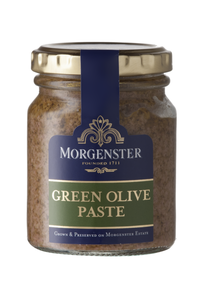 Morgenster Green Olive Paste 130gr. MHD 7/2024