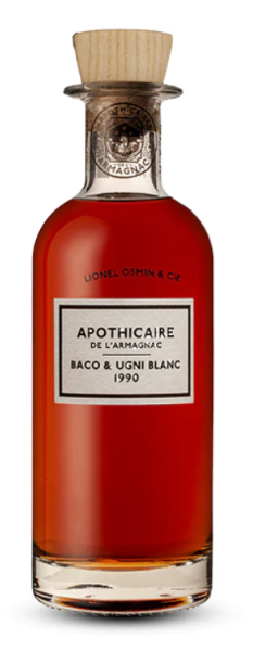 Apothicaire de l´Armagnac Baco & Ugni Blanc 1990 - Lionel Osmin & Cie