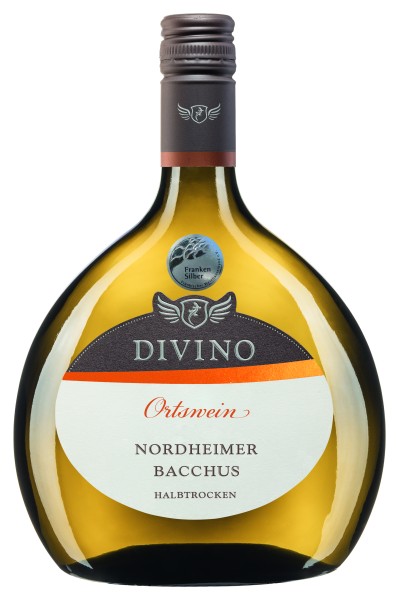 Divino Franconia Bacchus halbtrocken 2024