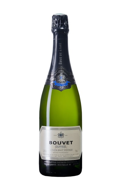 Bouvet Saphir Brut Blanc, Saumur Brut 2019 AOP