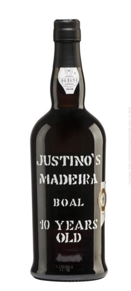 Madeira Boal 10 years old 19,0% vol. Justino's