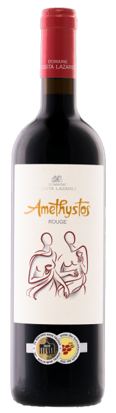 Amethystos Rouge, Costa Lazaridi 2020
