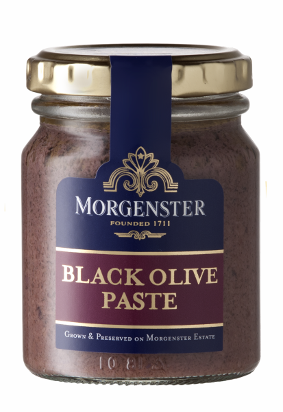 Morgenster Black Olive Paste 130gr. MHD 7/2024