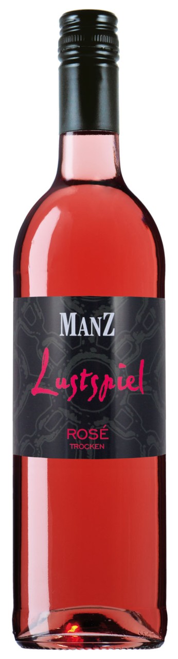 Cuvée Rosé Lustspiel, trocken, Weingut Manz 2021