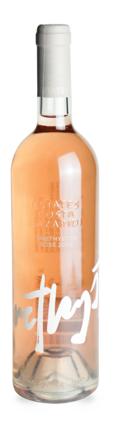 Amethystos Rosé, Costa Lazaridi 2024
