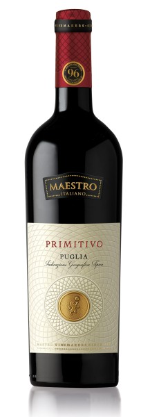Maestro Italiano - Primitivo Puglia 2024