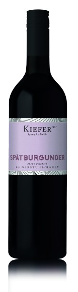 Weingut Kiefer - Spätburgunder feinherb 2020