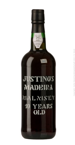 Madeira Malmsey 10years old 19,0% vol. Justinos