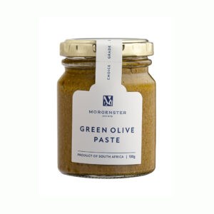 Morgenster Green Olive Paste 130gr. MHD 11/2025