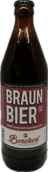 Borchert - Braunbier 0,33